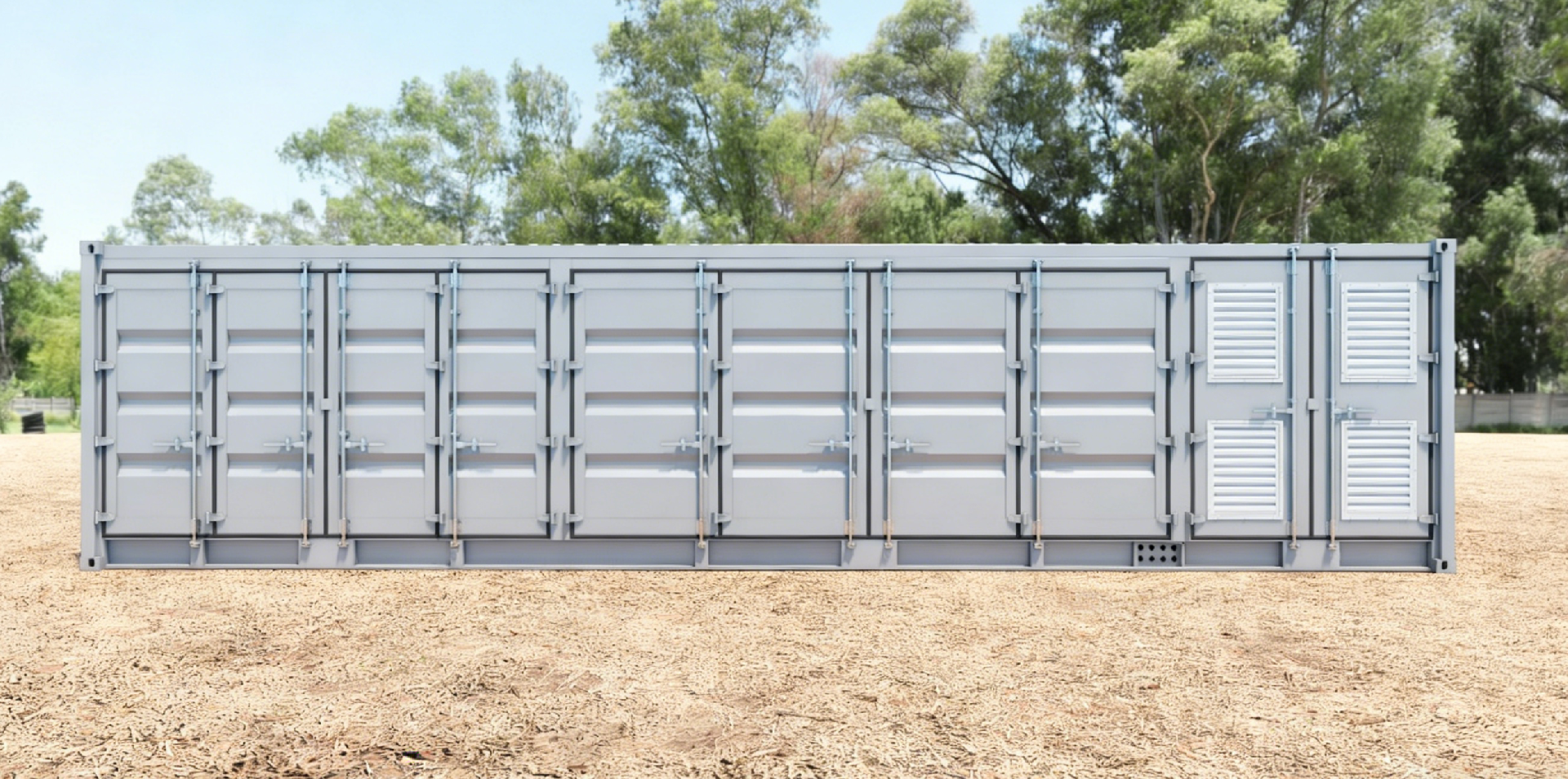 40HQ-solar container